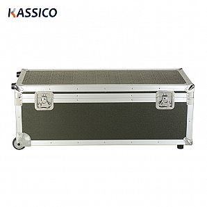 Caixa de alumínio resistente para transporte de equipamentos