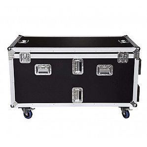 Estojo de voo com estrutura de alumínio personalizado para instrumentos musicais