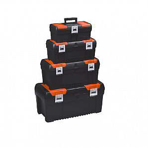 Caixa de ferramentas de plástico 14\" 17\" 20\" 24\"