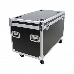 Grandes caixas de voo de alumínio, mala de viagem ATA Road