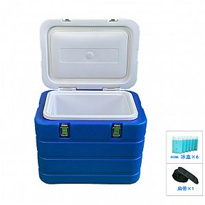 Caixa térmica para vacinas de 6L/12L/20L, caixa para transporte e armazenamento de sangue
