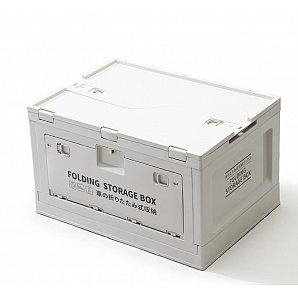 Caixa de armazenamento dobrável de plástico para acampamento ao ar livre com tampa de madeira
