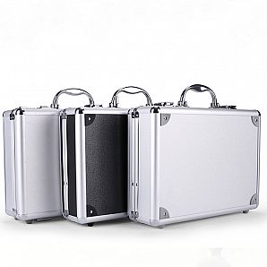 Caixa de ferramentas com estrutura de alumínio OEM para armazenamento de kits de ferramentas