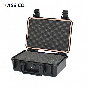 Estojo protetor de plástico rígido para equipamento militar à prova d'água