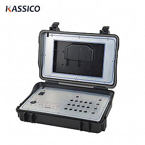 Caixa de plástico à prova d'água para instrumentos de precisão