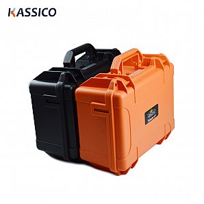 Estojo de transporte de plástico ABS rígido