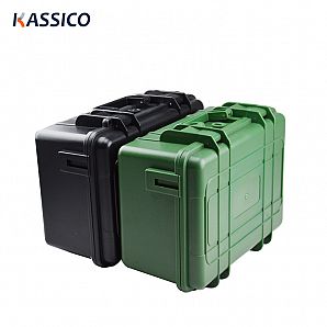 Estojo rígido de proteção para instrumentos de plástico