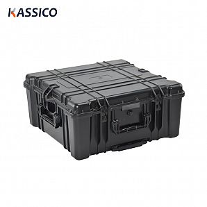 Estojo de plástico rígido à prova d'água para equipamentos