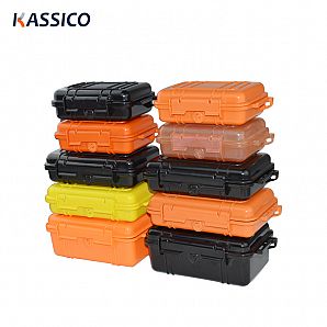 Estojo pequeno à prova d'água de plástico ABS