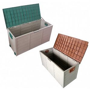 Galpão de armazenamento de plástico