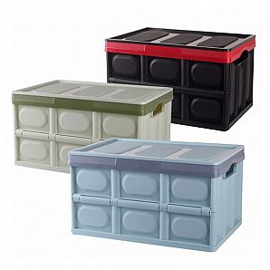 Caixa de armazenamento dobrável e dobrável para carro de brinquedo em casa