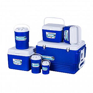 Refrigerador de cerveja portátil de plástico