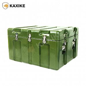 Caixa de armazenamento militar de rotomoldagem de plástico rígido
