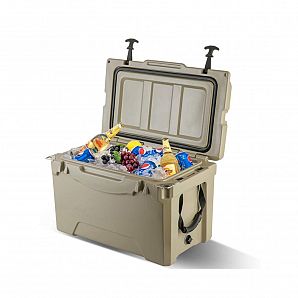 Caixa térmica rotomoldada de 35 QT para cerveja e Coca-Cola