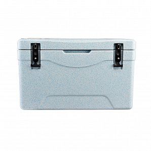 Caixa térmica rotomoldada de 60L para pesca e caça