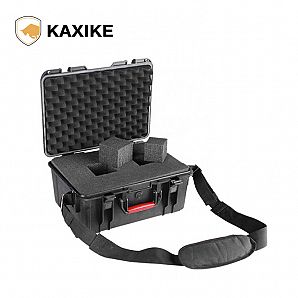 Caixa de plástico rígido IP67 com espuma cortada