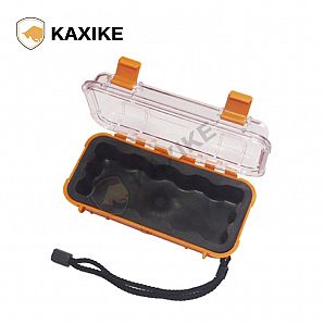 Microcase de plástico à prova d'água