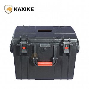 Maletas para transporte de instrumentos e equipamentos como Pelican