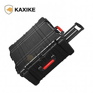 Mala de carrinho rígida à prova d'água com rodas