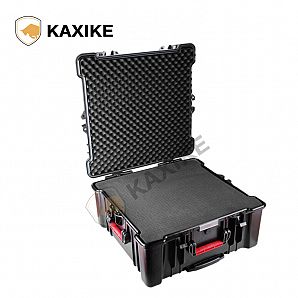 Capa protetora maior de plástico rígido com rodas