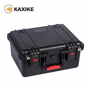 Estojo de transporte de instrumentos de plástico rígido PP para uso médico e de resgate