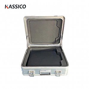 Caixa de bateria de lítio de alumínio à prova de fogo