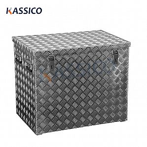 232L Alubox Werkzeugbox Aufbewahrungsbox Caixa de transporte